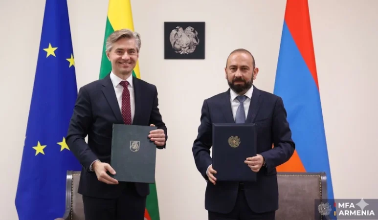 Հայաստան–Լիտվա համագործակցությունը բարձրացվում է ռազմավարական մակարդակի