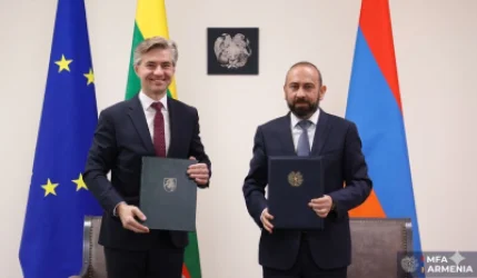Հայաստան–Լիտվա համագործակցությունը բարձրացվում է ռազմավարական մակարդակի