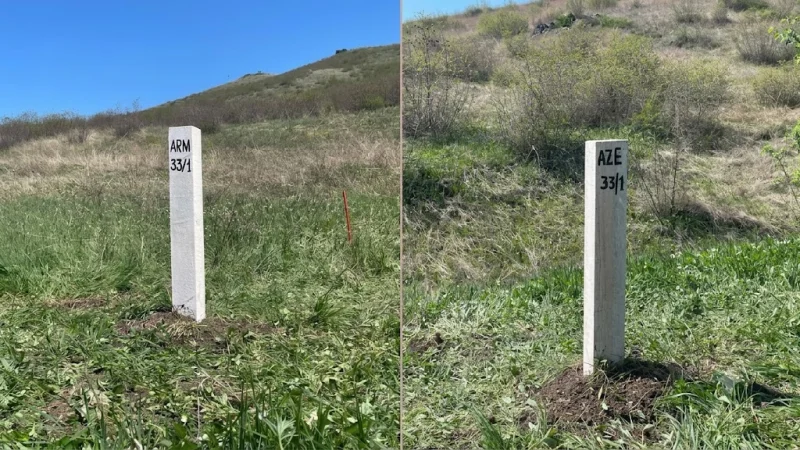 Հայտնի են հայ-ադրբեջանական սահմանի սահմանազատման քարտեզի ստեղծման մանրամասները. «Հետք»