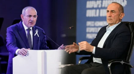 ՏԵՍԱՆՅՈՒԹ. Քոչարյանի ձայնագրությունն օրիգինալ է` երաշխավորում եմ. Փաշինյան