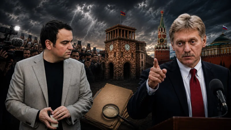 11:00 Լուրերը մեկ տողով. Նարեկ Կարապետյանի շուրջ սկանդալը թեժանում է, Պեսկովի կոշտ հայտարարությունը