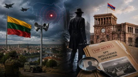 13:00 Լուրերը մեկ տողով. Լիտվայում օդային տագնապ, Հայաստանում «լրտեսական բլոկբաստեր»