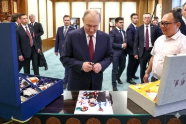 Ինչ յուրահատուկ նվեր է սատացել Պուտինը Չինաստանում