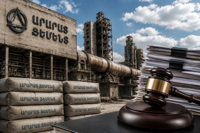 16:00 Լուրերը մեկ տողով. «Արարատցեմենտի» աղմկահարույց գործից ու ԵՄ վիզաների ազատականացումից մինչև Թրամփի ստորգետնյա բունկերը