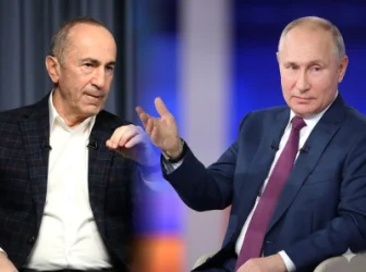 ՏԵՍԱՆՅՈՒԹ․ Քոչարյանը՝ Պուտինի հետ ունեցած հեռախոսազանգի մասին