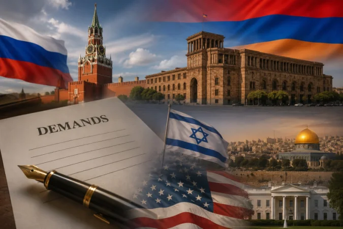 20:00 Լուրերը մեկ տողով. Ռուսաստանը նոր պահանջներ է ներկայացնում Երևանին, Թրամփը ցանկանում է դառնալ Իսրայելի վարչապե՞տ