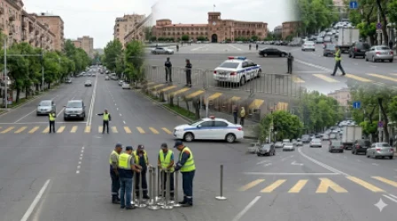 Երթևեկության սահմանափակումներ Երևանում