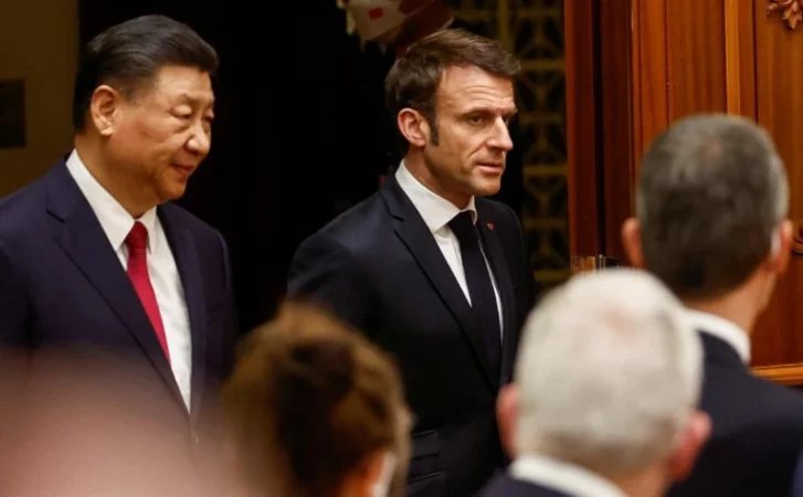 Նույն նպատակն ունենք. Մակրոնը հարցեր է քննարկել Սի Ցզինպինի հետ