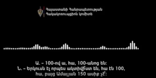 ՍԿԱՆԴԱԼԱՅԻՆ ՁԱՅՆԱԳՐՈՒԹՅՈՒՆ. «Ուժեղ Հայաստան»-ի աջակիցը 100-անոց է անվանում քաղքացիներին
