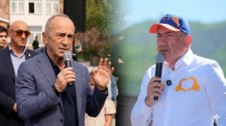 Չես կարո՞ղ լեզուդ տեղը պահես, հանգիստ մնա. Քոչարյանը` Փաշինյանին