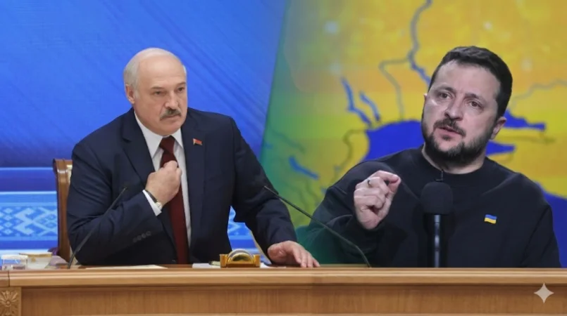 Զելենսկու սպառնալիքը` Լուկաշենկոյին
