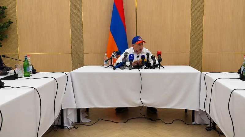Հայաստանը դուրս բերեցի Ղարաբաղյան թակարդից. Փաշինյան