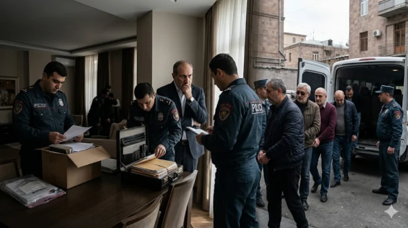 11:00 Լուրերը մեկ տողով. Ինչո՞ւ են իրավապահները խուզարկել պատգամավորի տունը, ովքե՞ր են հայաստանյան լրտեսները 
