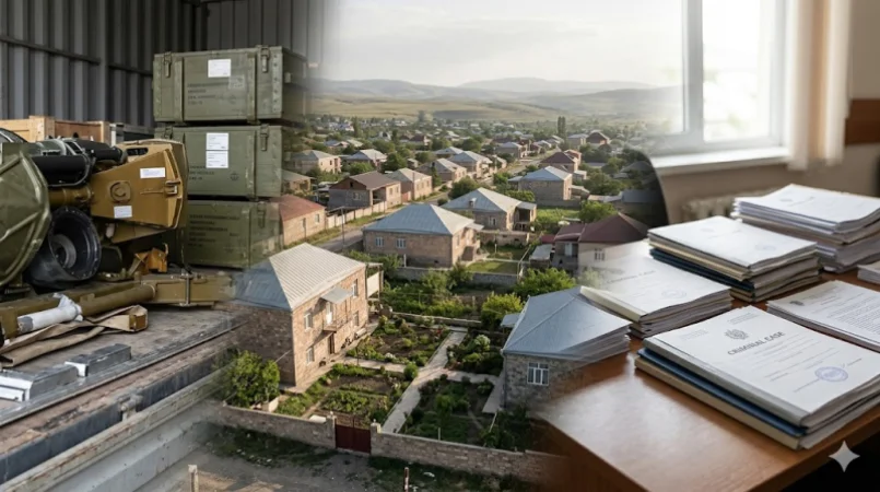 12:00 Լուրերը մեկ տողով. Հայաստանից զենքի արտահանումներ, ադրբեջանցիների վերաբնակեցման մասին հերքում, 43 քրեական վարույթ