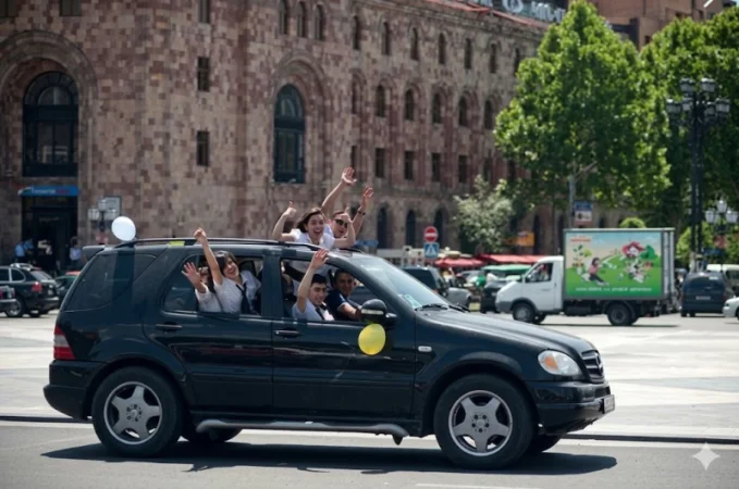Վերջին զանգ. ժամը 13.00-ի դրությամբ քանի մեքենա է տարվել պահպանվող հատուկ տարածքներ