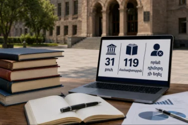 17:00 News Briefs: 119 Vacant University Majors, New Community Consolidations
