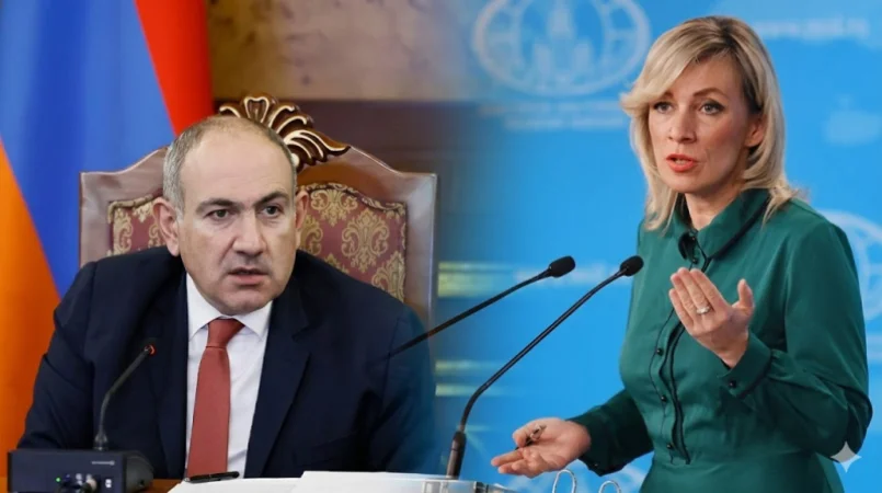 Պետք չէ էքստազի մեջ ընկնել, սա անձամբ Նիկոլ Փաշինյանն է. Զախարովա