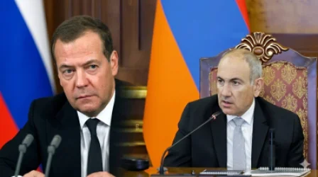 Նիկոլ մականունով ինչ-որ մի մարդուկ. Մեդվեդևի կոշտ հայտարարությունը