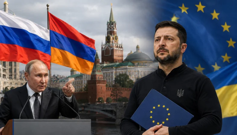 14:00 Լուրերը մեկ տողով. Մոսկվան բաց տեքստով զգուշացնում է Հայաստանին, Զելենսկին պահանջում է ԵՄ անդամակցություն