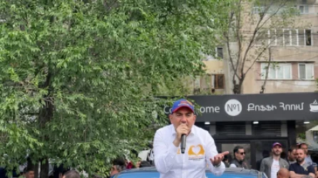 ՏԵՍԱՆՅՈՒԹ. Եթե ասեն՝ Նիկո՛լ, գնա, Նիկոլն ո՞վ է, որ չգնա, Նիկոլը ծառա է. Փաշինյան