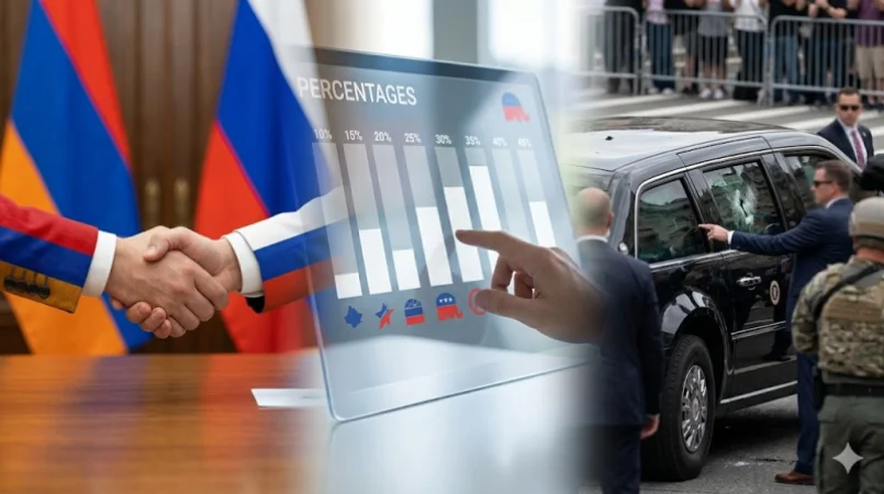 16:00 Լուրերը մեկ տողով.  Հայ-ռուսական հարաբերությունների մասին հայտարարություններ, ընտրությունների սպասվող տոկոսներ, մահափորձ Թրամփի դստեր դեմ