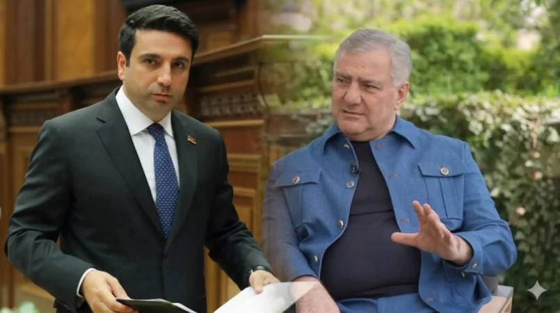 Այս դեբիլությունը Մակրո՞նն է ասել, թե Ալիևը. Սիմոնյանի կտրուկ պատասխանը Կարապետյանին