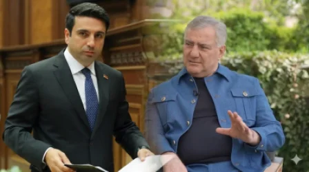 Այս դեբիլությունը Մակրո՞նն է ասել, թե Ալիևը. Սիմոնյանի կտրուկ պատասխանը Կարապետյանին