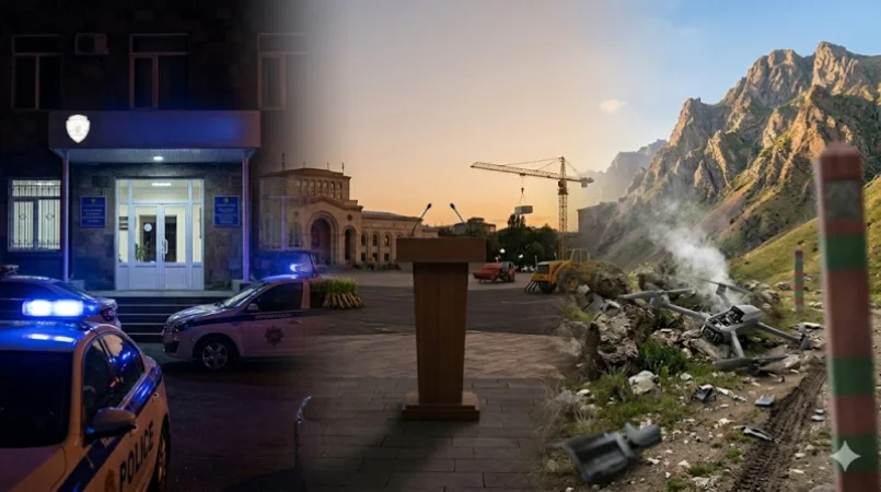 18:00 Լուրերը մեկ տողով.  Ձերբակալություններ Գյումրիում, նախընտրական խոստումներ, սահմանին պայթած դրոններ