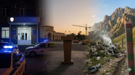 18:00 Լուրերը մեկ տողով.  Ձերբակալություններ Գյումրիում, նախընտրական խոստումներ, սահմանին պայթած դրոններ