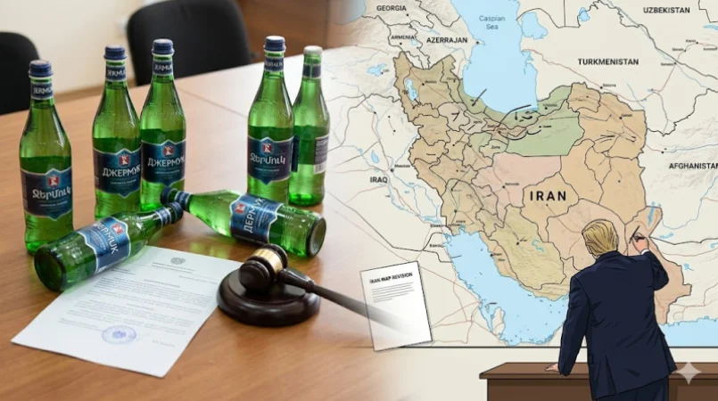 19:00 Լուրերը մեկ տողով.  Ինչո՞ւ է արգելվել «Ջերմուկի» վաճառքը և ինչպե՞ս է Թրամփը վերագծել Իրանի քարտեզը