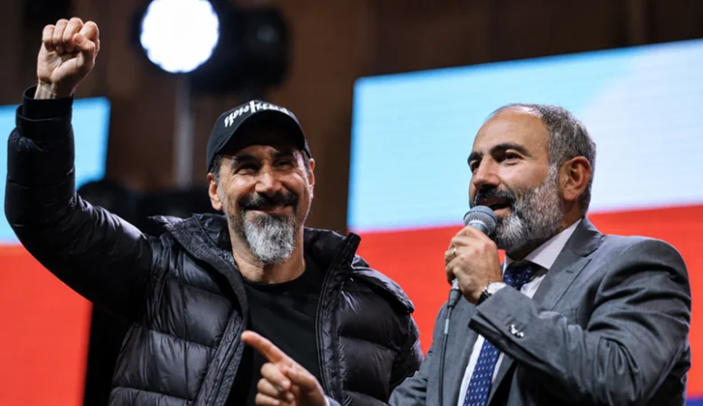 System of a Down ռոք խումբը գալիս է Երևան