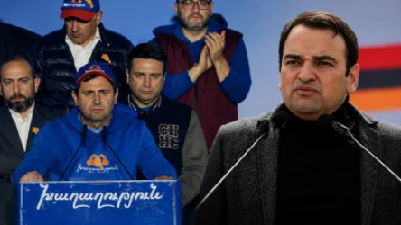  Նարեկ Կարապետյանը մասնակցել է Պապիկյանի հարսանիքին