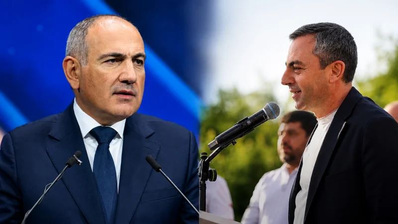 Դու ոչ մեկ ես, ու քո երաշխավորությունն էլ զրո է. Իշխան Սաղաթելյանը՝ Փաշինյանին
