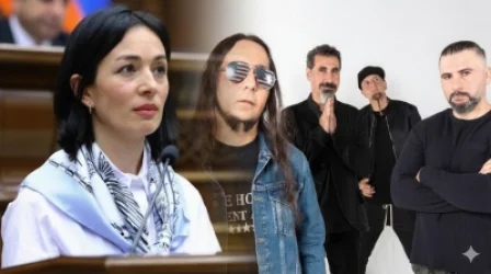 Ժաննա Անդրեասյանը SOAD-ի համերգի հետ կապված հայտարաություն է արել