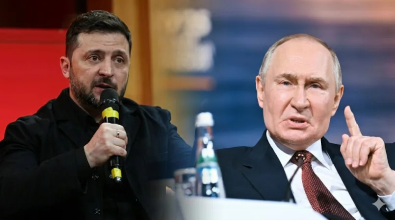Զելենսկիի վիրավորանքը` Պուտինին