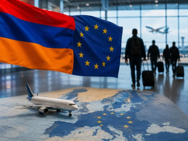 15:00 Լուրերը մեկ տողով. Փաշինյանի խոստումը ԵՄ վիզաների մասին. ԵՄ նոր պատժամիջոցներ՝ ՌԴ-ի դեմ