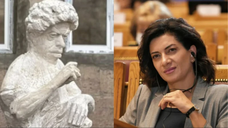 Լևոն Թոքմանջյանն է քանդակագործը, իսկ մենք՝ քանդակներից շատ բան չենք հասկանում. Աննա Հակոբյան