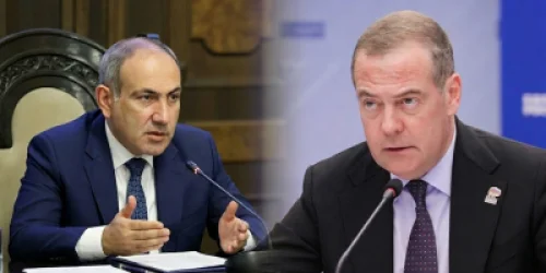 Փուչ հեղինակություն վաստակել. Մեդվեդևի կոշտ հայտարարությունը Փաշինյանի մասին