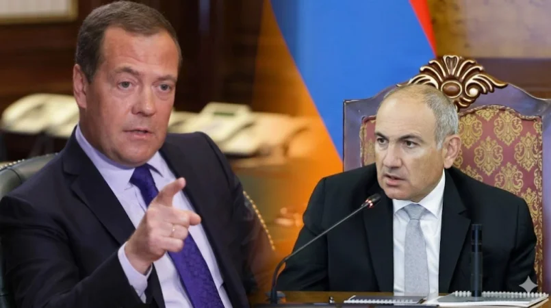 Առանց հետևանքների չի մնա. Մեդվեդևի զգուշացումը` Փաշինյանին