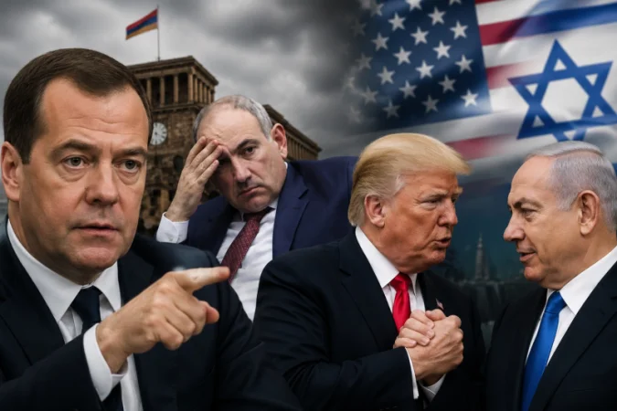 11:00 Լուրերը մեկ տողով. Մեդվեդևը կրկին թիրախավորել է Փաշինյանին, Թրամփն ու Նեթանյահուն միասնական են