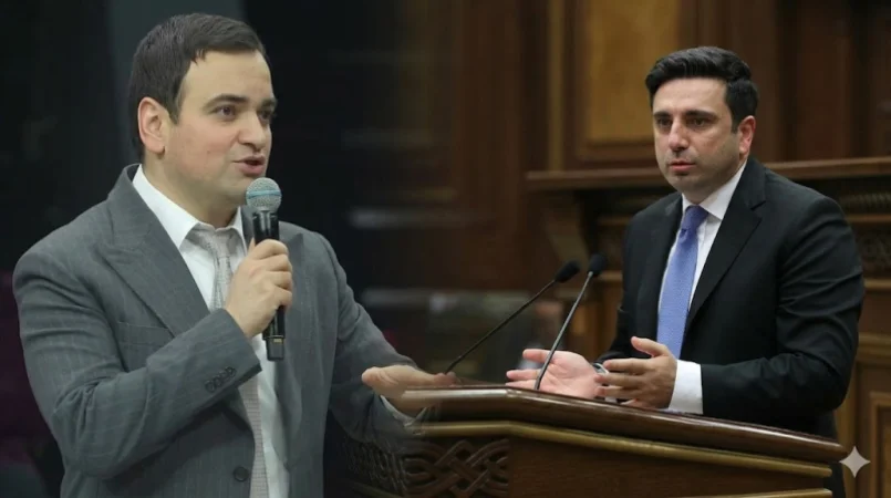 ՏԵՍԱՆՅՈՒԹ. Առնվազն մի քանի անգամ կվերադաստիարակենք. Սիմոնյանի կոշտ պատասխանը Նարեկ Կարապետյանին