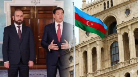 Ադրբեջանից սկանդալային հայտարարություններ՝ Ռուբիոյի Երևան այցի շուրջ