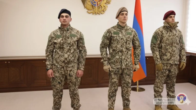 Հայկական բանակը կներկայանա նոր համազգեստով․ Փաշինյան