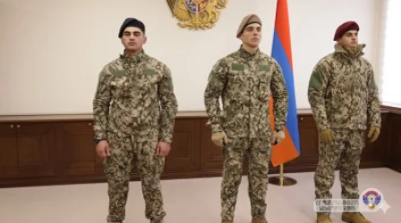 Հայկական բանակը կներկայանա նոր համազգեստով․ Փաշինյան