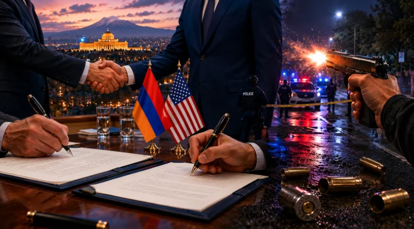 17:00 Լուրերը մեկ տողով. Երևանում ստորագրվեցին ռազմավարական փաստաթղթեր, կրակոցներ Նորապատում