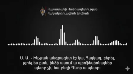 ՆՈՐ ՁԱՅՆԱԳՐՈՒԹՅՈՒՆ․ Ինչքան անգրագետ էշ կա, Հայկազ, բերել, լցրել ես ըտե