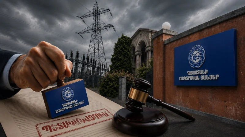 20:00 Լուրերը մեկ տողով. ՀԷՑ-ի պետականացում, Արցախի ներկայացուցչության շենքի սեփականազրկում