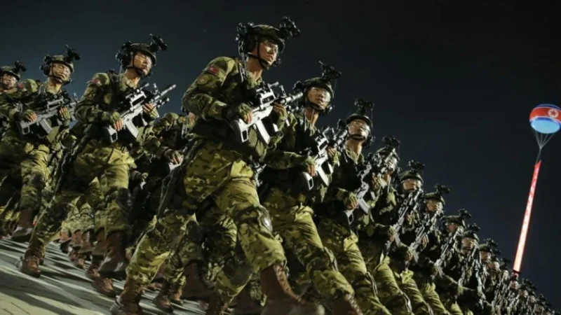 Քանի զինվոր է Հյուսիսային Կորեան ուղարկել Ռուսաստան. զեկույց