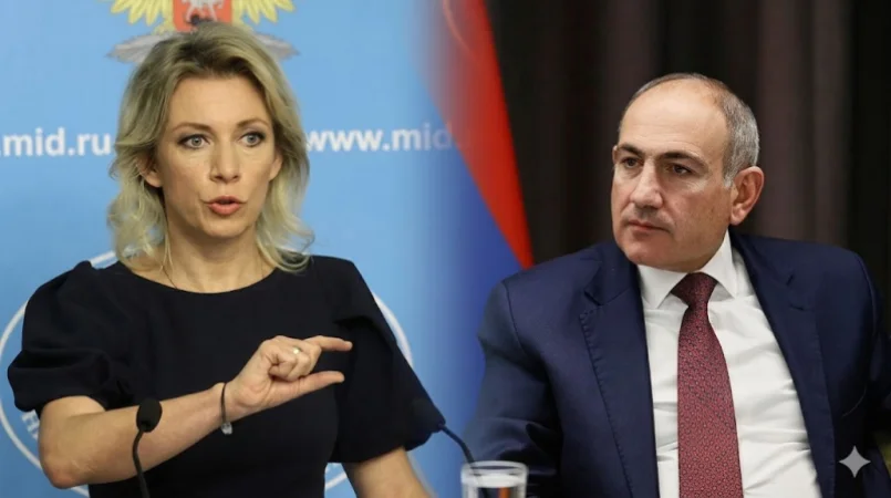 Զախարովան խոսել է Փաշինյանի մասին