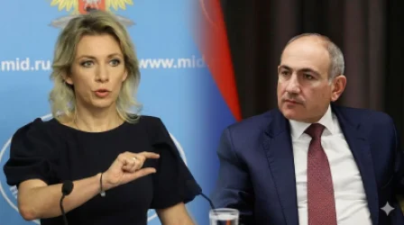 Զախարովան խոսել է Փաշինյանի մասին